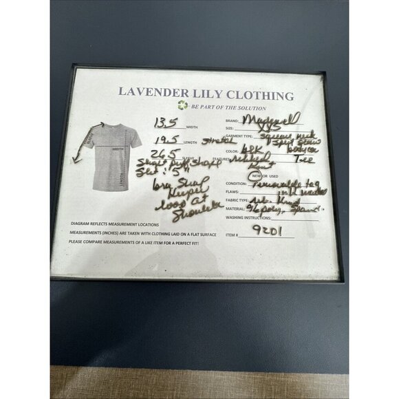 Madewell Women's XXS Square Neck Split Cuff Bodycon Tee Black NWT Ribbed - Picture 15 of 15